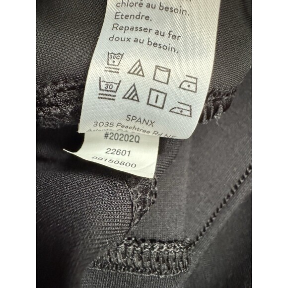 SPANX The Perfect Black Ankle Pant 4 Pocket Women's Size Medium 20202Q - Picture 8 of 8